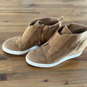 Womens Paola sneaker booties size 8.5. Purchased from Nordstrom. Minimal wear.